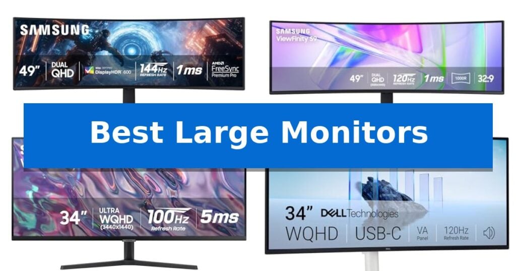 Best Large Monitors