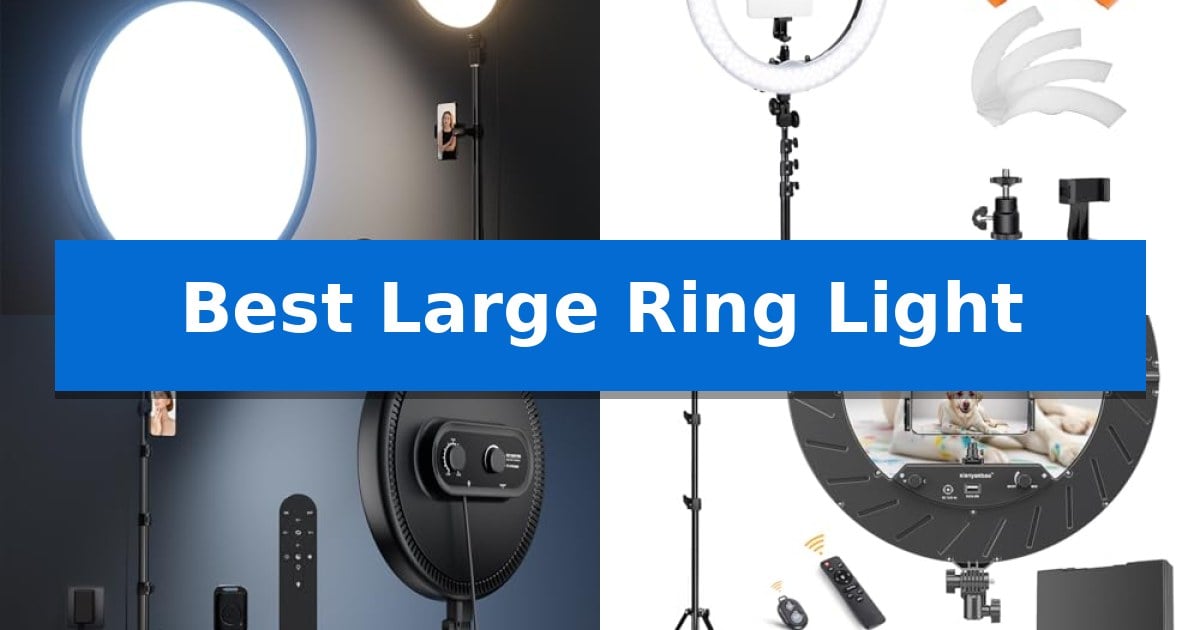 Best Large Ring Light