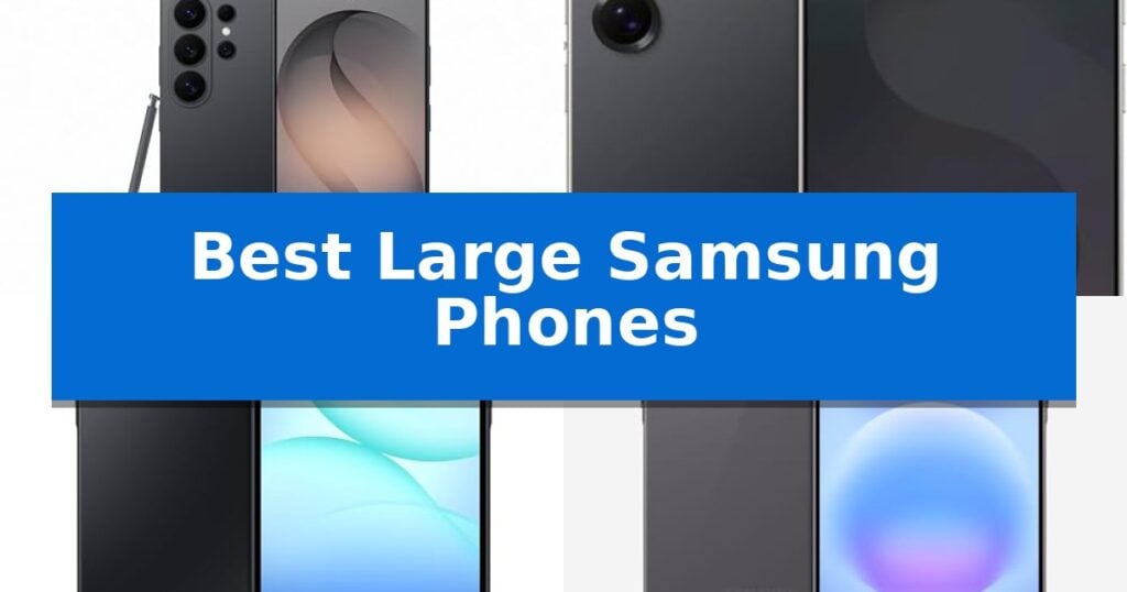 Best Large Samsung Phones