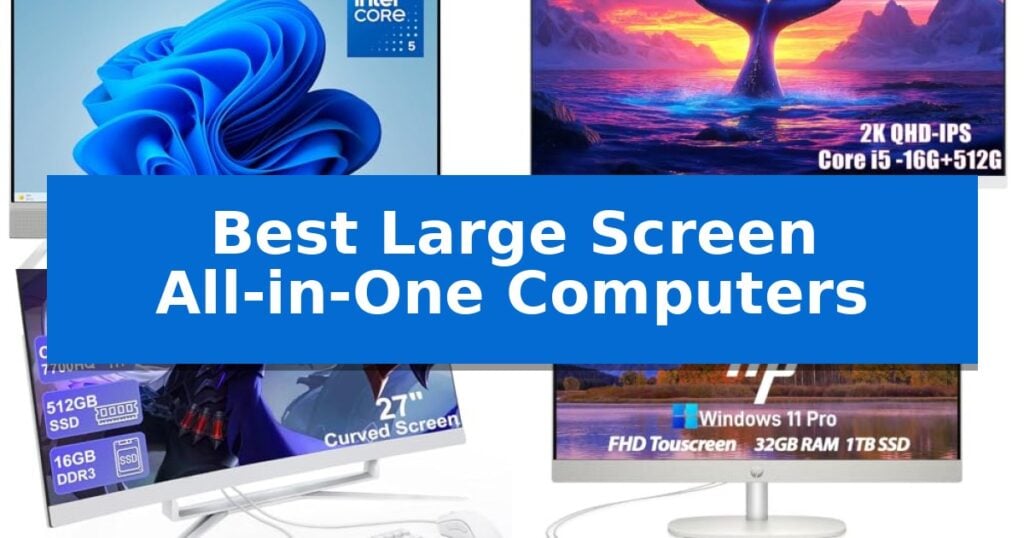 Best Large Screen All-in-One Computers