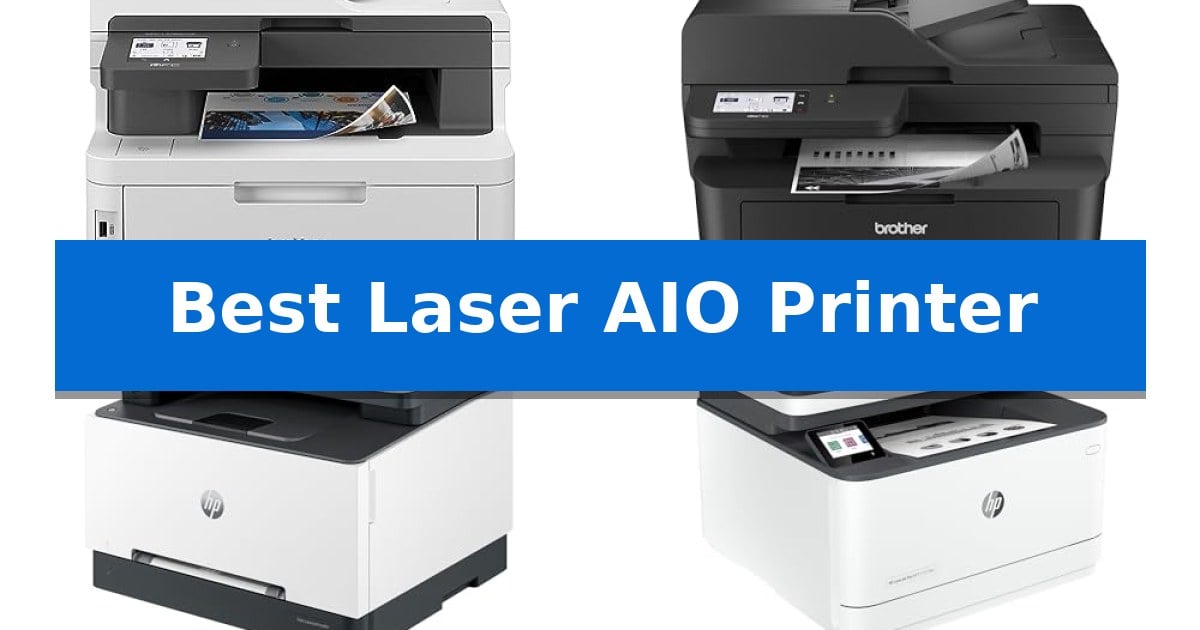 Best Laser AIO Printer
